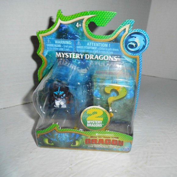 SPINMASTER Toys How To Train Your Dragon Mystery Dragon 2 Mystery